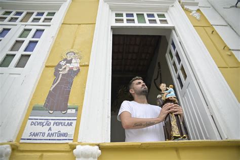 Jornal Correio Conhe A O Altar De Santo Ant Nio Que Desperta