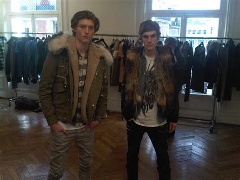 Balmain homme: Balmain homme Autumn/Winter 2011/12 Preview