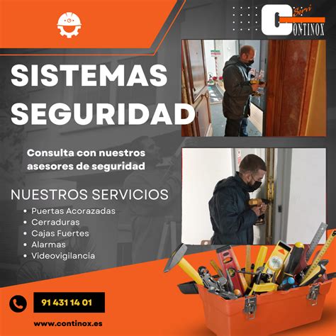 Continox Empresa De Sistemas De Seguridad En Madrid Fichet Madrid