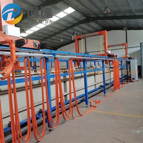 Barrel Metal Plating Machine Copper Cathode Production Line Galvanizing