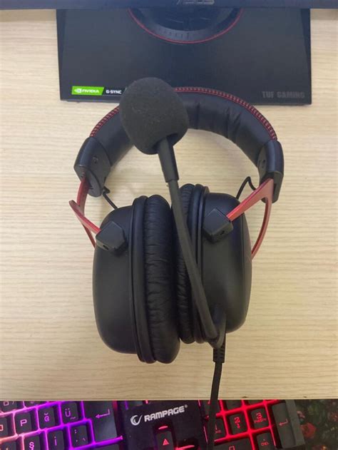 Hyperx cloud 2 red oyuncu kulaklığı - Diğer - 1682821717