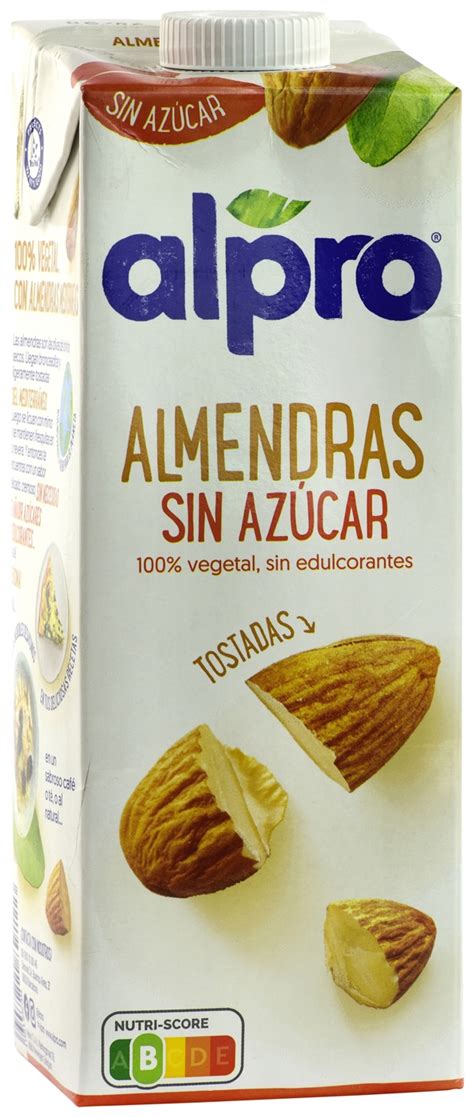 Alpro Almendras Sin Az Car An Lisis Y Opiniones Ocu