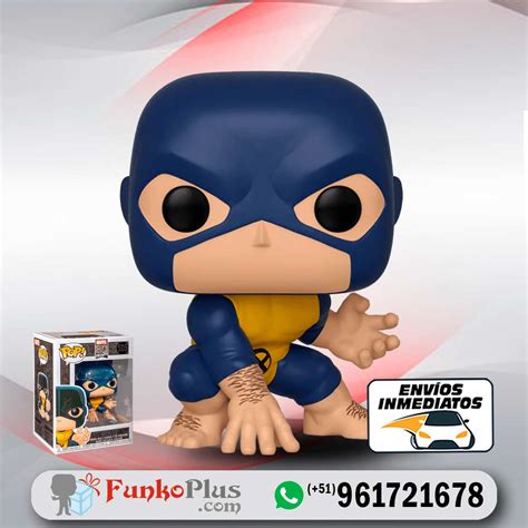 Funko Pop Marvel X Men Bestia Cl Sico