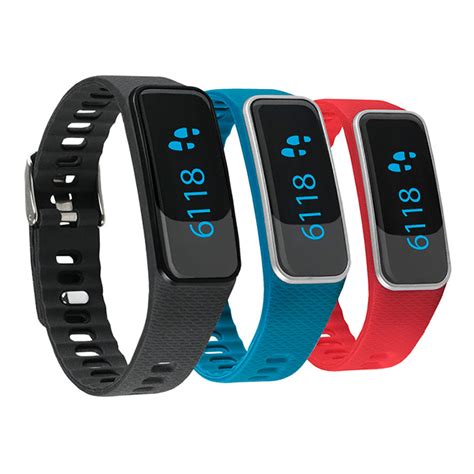 Medisana ViFit touch activity & sleep tracker - zwart | Xenos