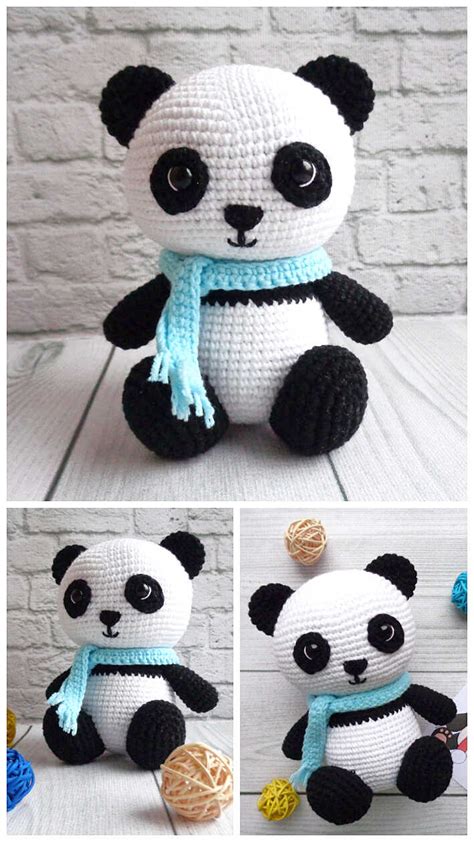 Super Cute Amigurumi Panda Crochet Patterns Penguin Hobbies