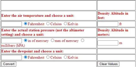 7 Best Pressure Altitude Calculator - JSCalc Blog