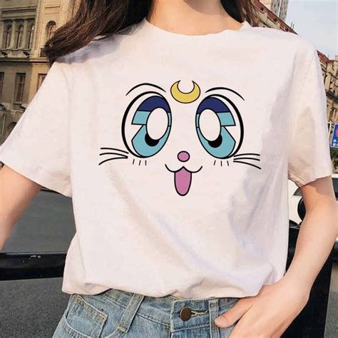 Harajuku Clothes Kawaii Clothes Anime T Shirts Harajuku Women 90s