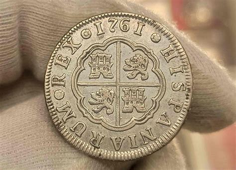 Espa A Carlos Iii Reales Jp Madrid Km Plata