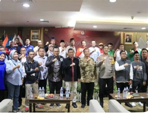 Kpu Tetapkan 50 Anggota Dprd Kota Depok Periode 2024 2029 Dan Berikut