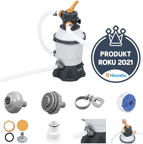 Bestway 58515 STANDARD PLUS 3028 l/hod 2020 filtrace | ACRA Sport