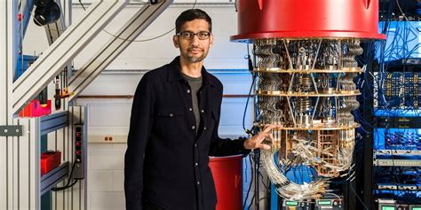 Google Claims Breakthrough in Quantum Computing - WSJ