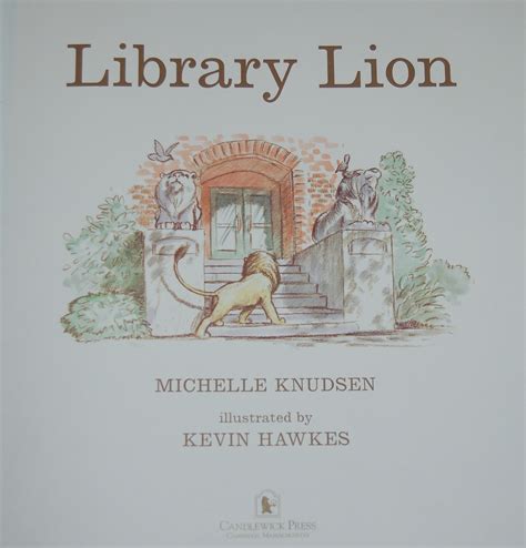 Library Lion | Bookworm Bear