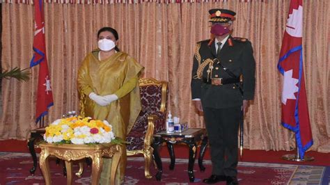 Indian Army Chief General Mm Naravane Conferred Nepal Army General