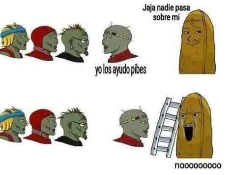 El Titulo Se Fue A Jugar Plantas Vs Zombies Meme Subido Por Joshua