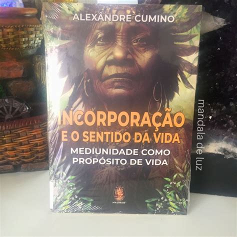 Livro F Sico Incorpora O E O Sentido Da Vida Mediunidade Como