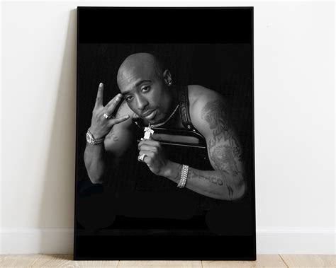 POSTER 2Pac All Eyez On Me Album Cover Poster Print, Tupac Shakur ...