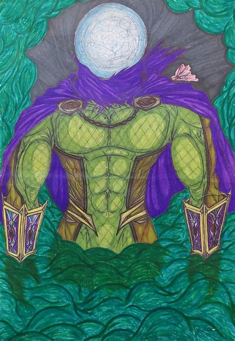 Mysterio, Master of Illusions. by cOmicBrooks on DeviantArt