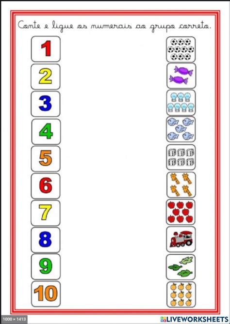 Fichas De Numeros E Quantidades Para Imprimir