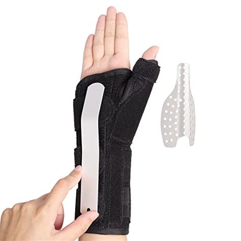 Muñequera y férula de pulgar Decathlon para tratar lesiones en el