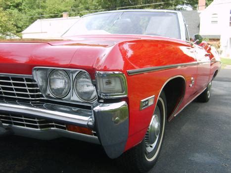 Ed's 1968 Chevy Impala Convertible - American Torque .com