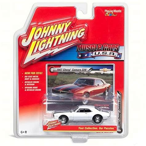 Carro Johnny Lightning Muscle Cars Chevy Camaro Z28 Jlmc002b Ano