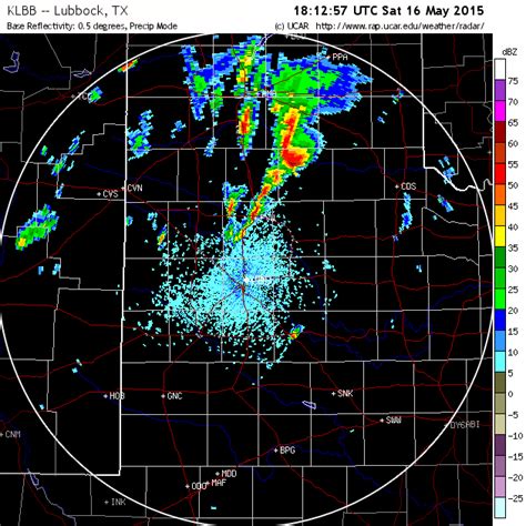 Nws Lubbock Tx Severe Storms And A Tornado On Saturday May 16th 2015