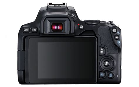 Canon EOS 250D, World's lightest DSLR with articulating screen and 4K - Newsshooter