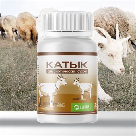 КАТЫК симбиотический сухой 60 таблеток - купить с доставкой по выгодным ...