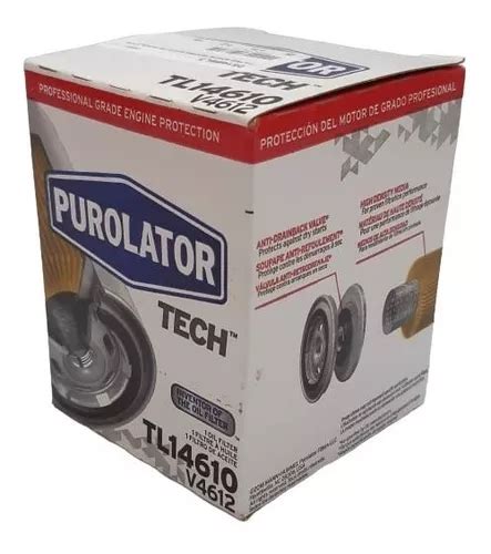 Filtro Aceite Sentra B15 01 06 Purolator