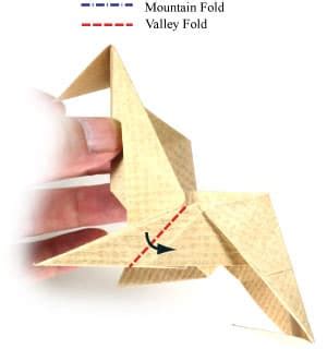 Cómo hacer una silla de origami Espais Integrals