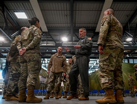 Air Mobility Command Leadership Visits 521st Amow Air Mobility Command Article Display