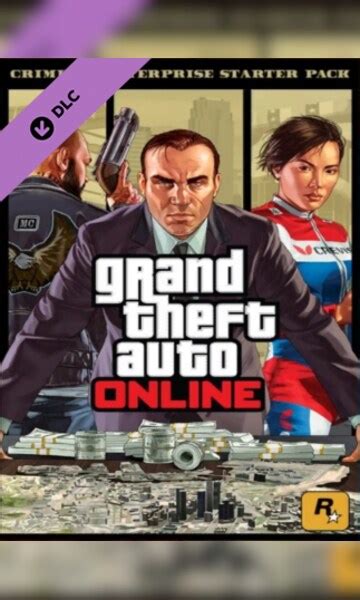 Buy Grand Theft Auto V Criminal Enterprise Starter Pack PC Steam