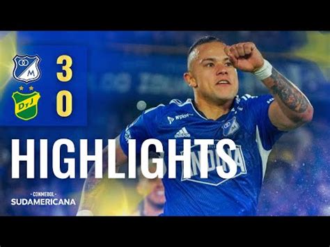 Millonarios Vs Defensa Y Justicia Goles Resumen Y V Deo Por