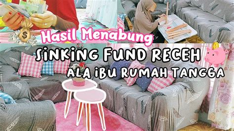 UPDATE SINKING FUNDS Caraku Menabung Untuk Membeli Barang Yang