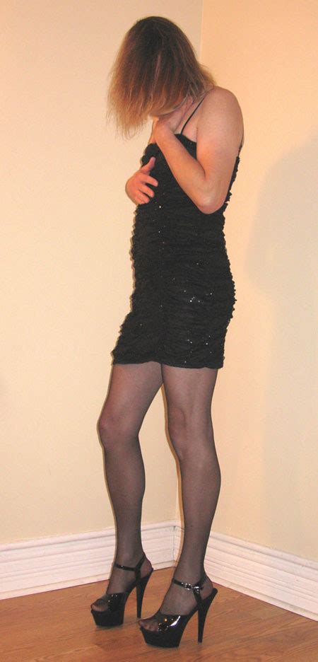 Black Tranny Hooker Shoes Pantyhosetoronto Flickr