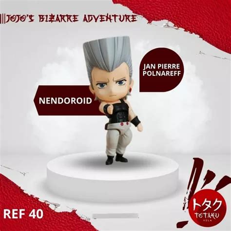 Nendoroid Jan Pierre Polnareff Jojo´s Bizarre Adventure Mercadolibre