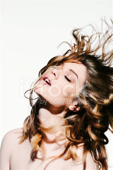 Flying Hair Stock Photo | Royalty-Free | FreeImages