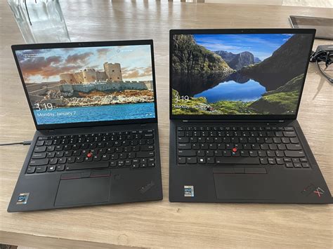 X1 Nano Gen 1 X1 Carbon Gen 9 Rthinkpad