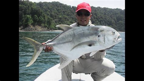 Cristian Vanegas Pesca De Jurel En Bahia Solano Colombia Jack Crevalle