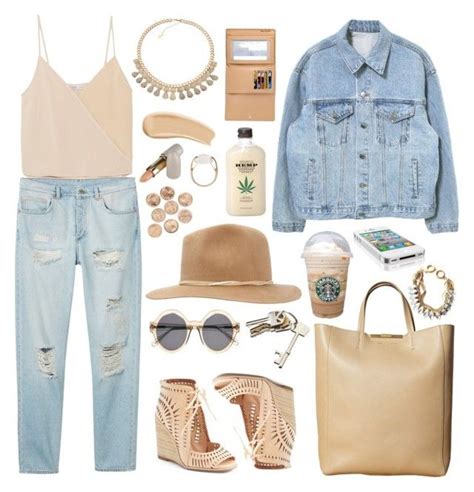 Nude Denim Fashion Inspiration