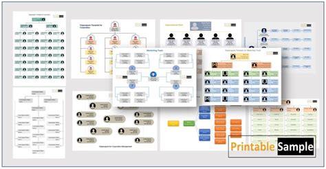 Organogram Templates 11 Free Printable Templates Hot Sex Picture