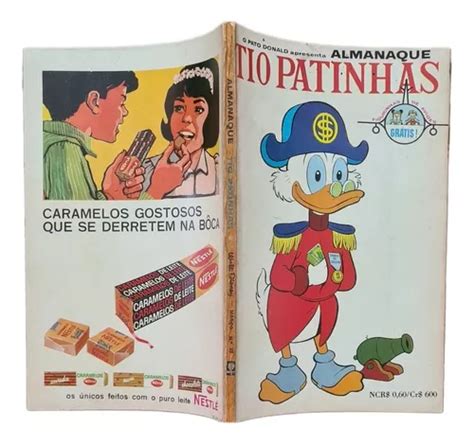 Almanaque Tio Patinhas Editora Abril Parcelamento Sem Juros