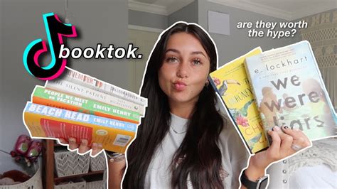 My Review Of TikTok Booktok Recommended Books Are They Worth The