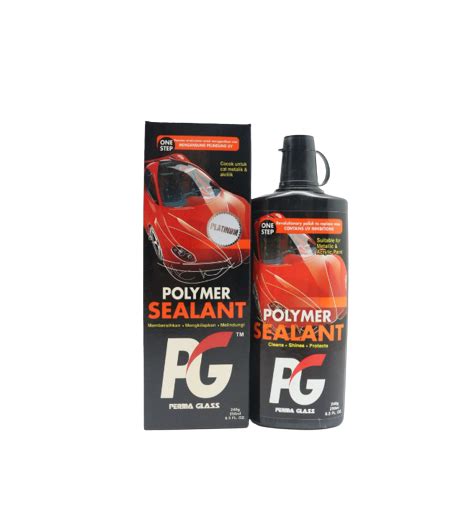 Pg Pro Polymer Sealant Platinum Ml The Carage