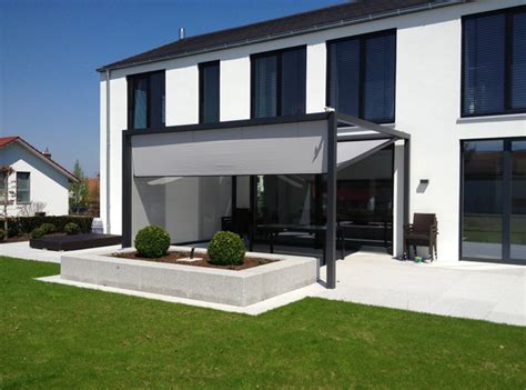 Qbus® Die Unglaublich Flexible Beschattung Modern Terrasse