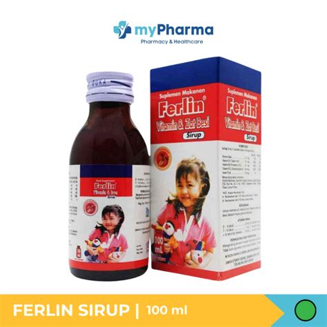 Ferlin Syrup 100 Ml Mypharma Id