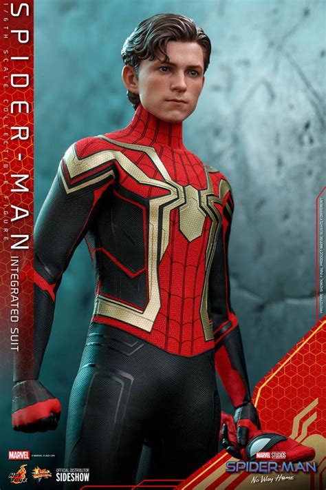 Figurine Hot Toys Spider Man Integrated Suit