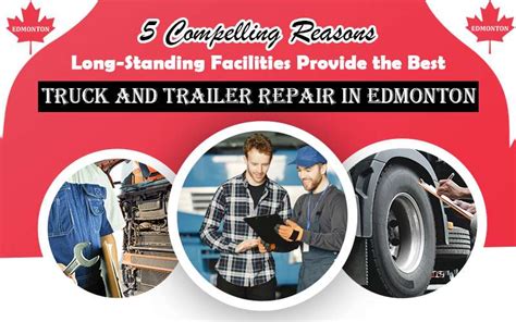 Facilities Provide The Best Truck And Trailer Repair In Edmonton Srb