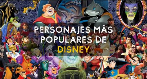 Personajes más populares de Disney Journeys Mx