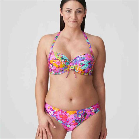 Primadonna Swim Najac Full Cup Bikini Top Storm In A D Cup Sg